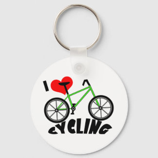 Chaveiro Eu Adoro Ciclismo