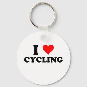 Chaveiro Eu Adoro Ciclismo
