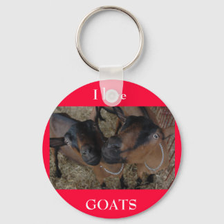 Chaveiro Eu adoro GOATS