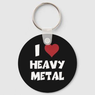 Chaveiro Eu adoro Heavy Metal