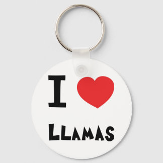 Chaveiro Eu adoro Llamas
