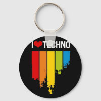 Eu adoro música tecno