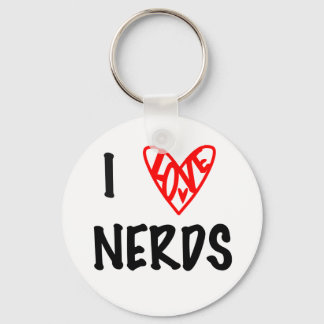 Chaveiro Eu adoro Nerd