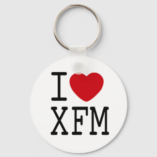 Chaveiro Eu adoro o XFM.