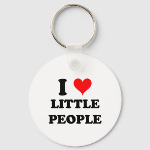 Chaveiro Eu Adoro Pequenas Pessoas