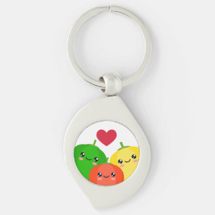 Chaveiro Eu adoro pimentões doces