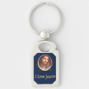 Chaveiro Eu adoro presentes de Jesus