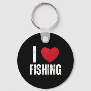 Chaveiro Eu Adoro Presentes De Pesca Para Crianças Pescaran