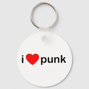 Chaveiro Eu Adoro Punk