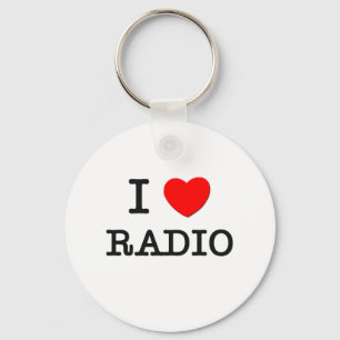 Chaveiro Eu adoro rádio