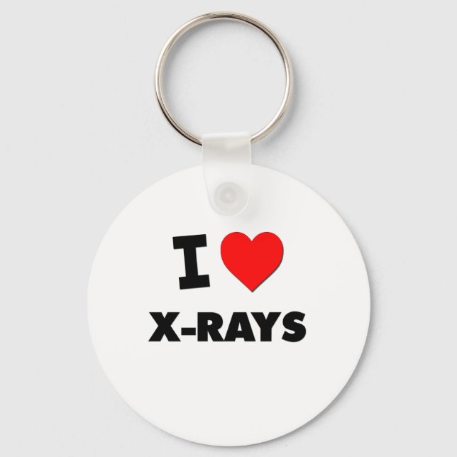 Chaveiro Eu adoro Rays X (Frente)