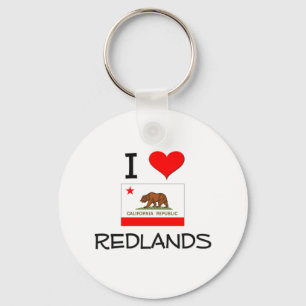 Chaveiro Eu adoro REDLANDS California
