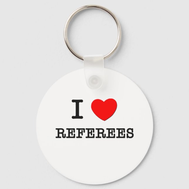 Chaveiro Eu Adoro Referências (Frente)