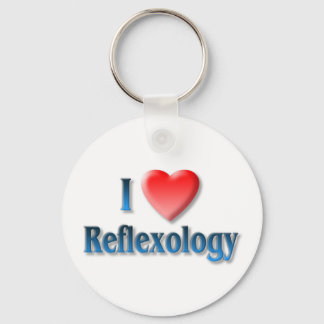 Chaveiro Eu Adoro Reflexology Key Chain