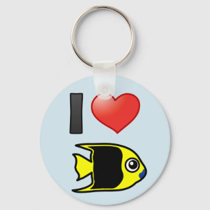 Chaveiro Eu Adoro Rock Beauty