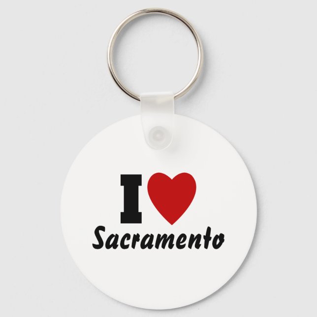 Chaveiro Eu Adoro Sacramento (Frente)