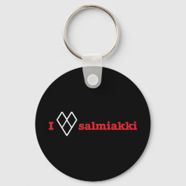 Chaveiro Eu adoro salmiakki