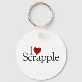 Chaveiro Eu Adoro Scrapple