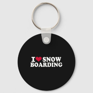 Chaveiro Eu Adoro Snowboard