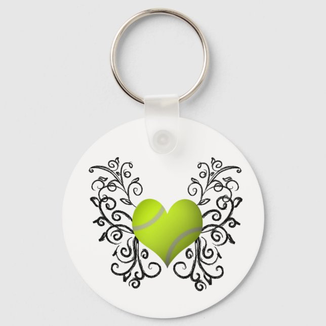 Chaveiro Eu adoro Tênis (Frente)