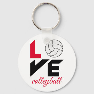 Chaveiro Eu adoro vôlei