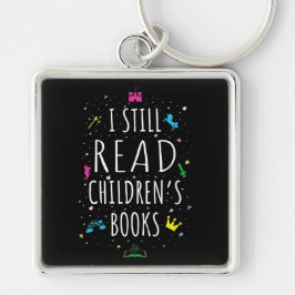 Chaveiro Eu ainda leio livros infantis I