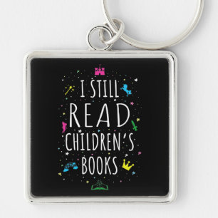 Chaveiro Eu ainda leio livros infantis I