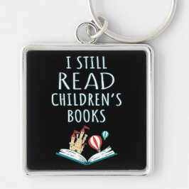 Chaveiro Eu ainda leio livros infantis II