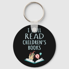 Chaveiro Eu ainda leio livros infantis II