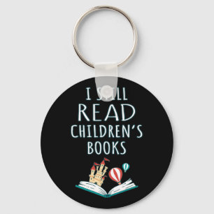 Chaveiro Eu ainda leio livros infantis II