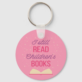 Chaveiro Eu ainda leio livros infantis III