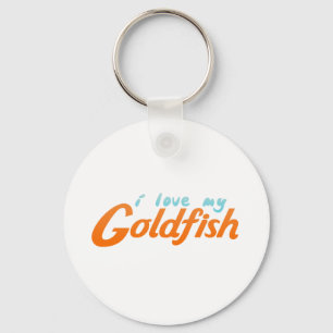 Chaveiro Eu amava meu peixe-dourado