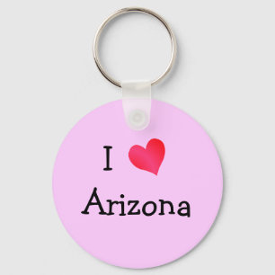 Chaveiro Eu amo a arizona