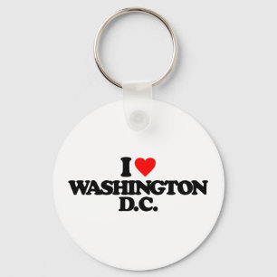 CHAVEIRO EU AMO A C.C. DE WASHINGTON