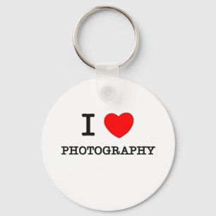 Chaveiro Eu amo a fotografia