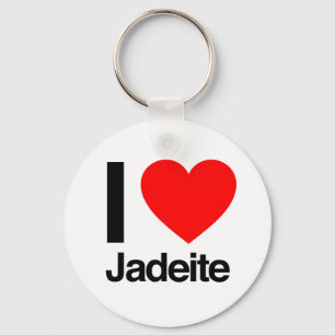 Chaveiro eu amo a jadeíte