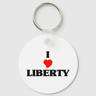 Chaveiro Eu amo a liberdade