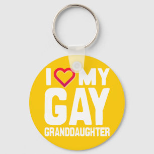 CHAVEIRO EU AMO A MINHA GAY GRANDAUGHTER - -...