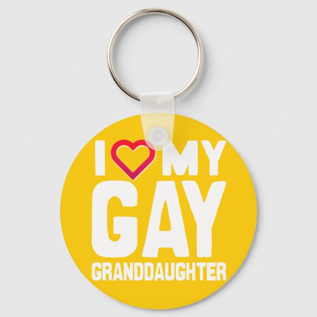 CHAVEIRO EU AMO A MINHA GAY GRANDAUGHTER - -... (Frente)