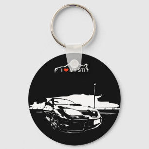 Chaveiro Eu Amo A Minha STI