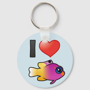 Chaveiro Eu Amo A Real Gramma