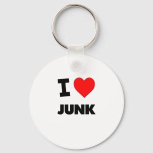 Chaveiro Eu amo a sucata