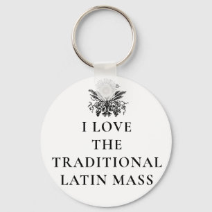 CHAVEIRO EU AMO A TRADICIONAL MASSA LATINA RELIGIOSA