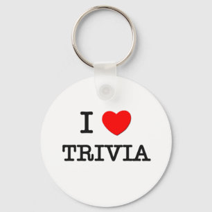 Chaveiro Eu amo a trivialidade