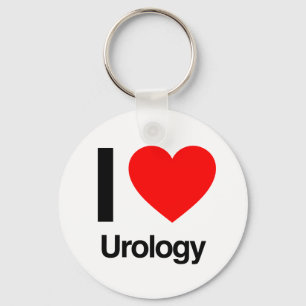 Chaveiro eu amo a urologia