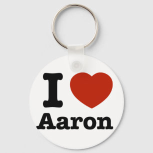 Chaveiro Eu amo Aaron