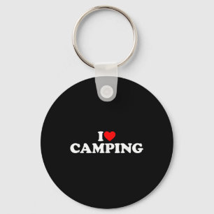 Chaveiro Eu amo acampar