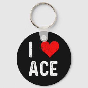 Chaveiro Eu Amo Ace