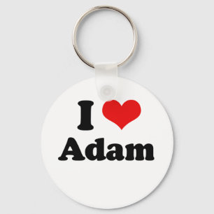 Chaveiro Eu amo Adam