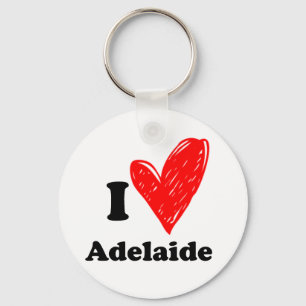 Chaveiro Eu Amo Adelaide
